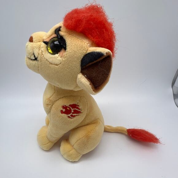 Ty Beanie Baby Plush 6" Disney Kion The Lion Guard Stuffed Animal 2017 No Tag - Picture 4 of 15